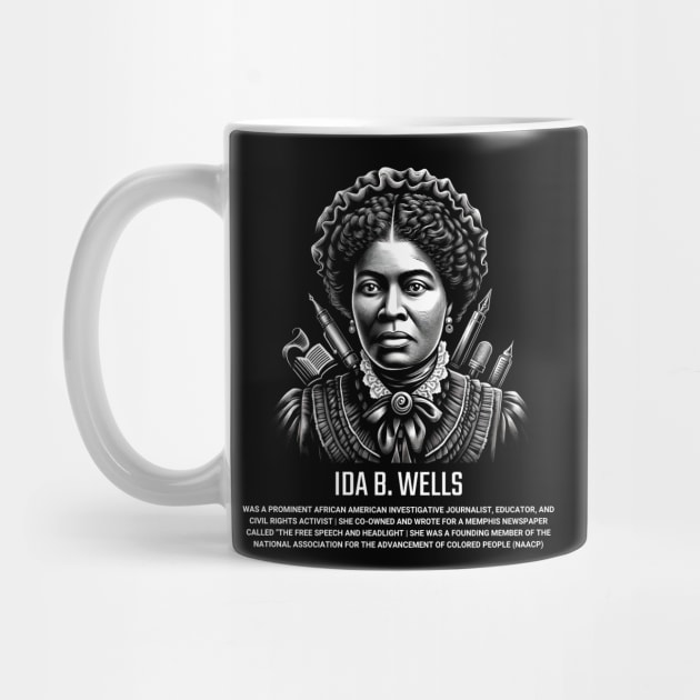 Ida B. Wells by UrbanLifeApparel